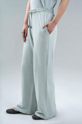 Slub Textured Trouser